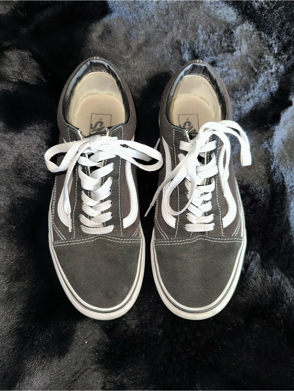 Black & White Old Skool Vans